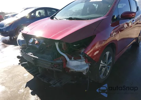 2020 Nissan Leaf Sv Plus 62 Kwh z USA, uszkodzony, nr VIN 1N4BZ1CP8LC302383